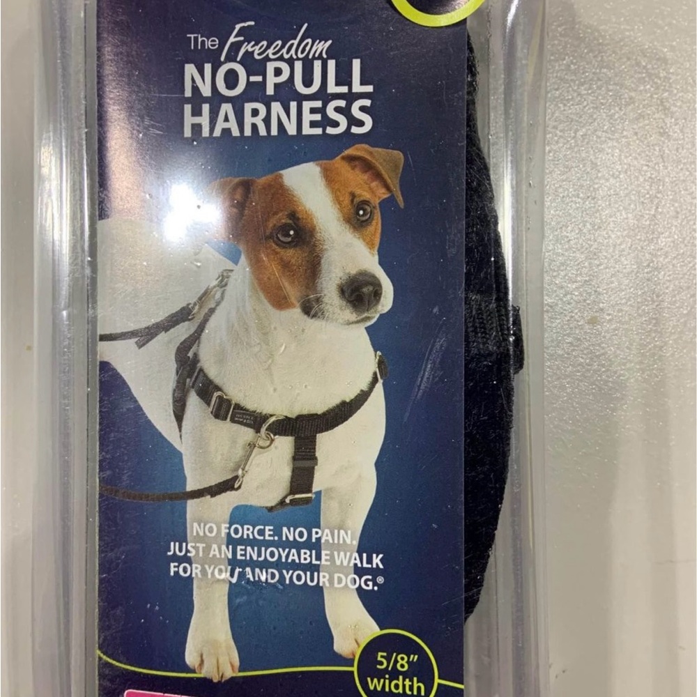 2Dogs Design The Freedom No-Pull Dog Harness - Black